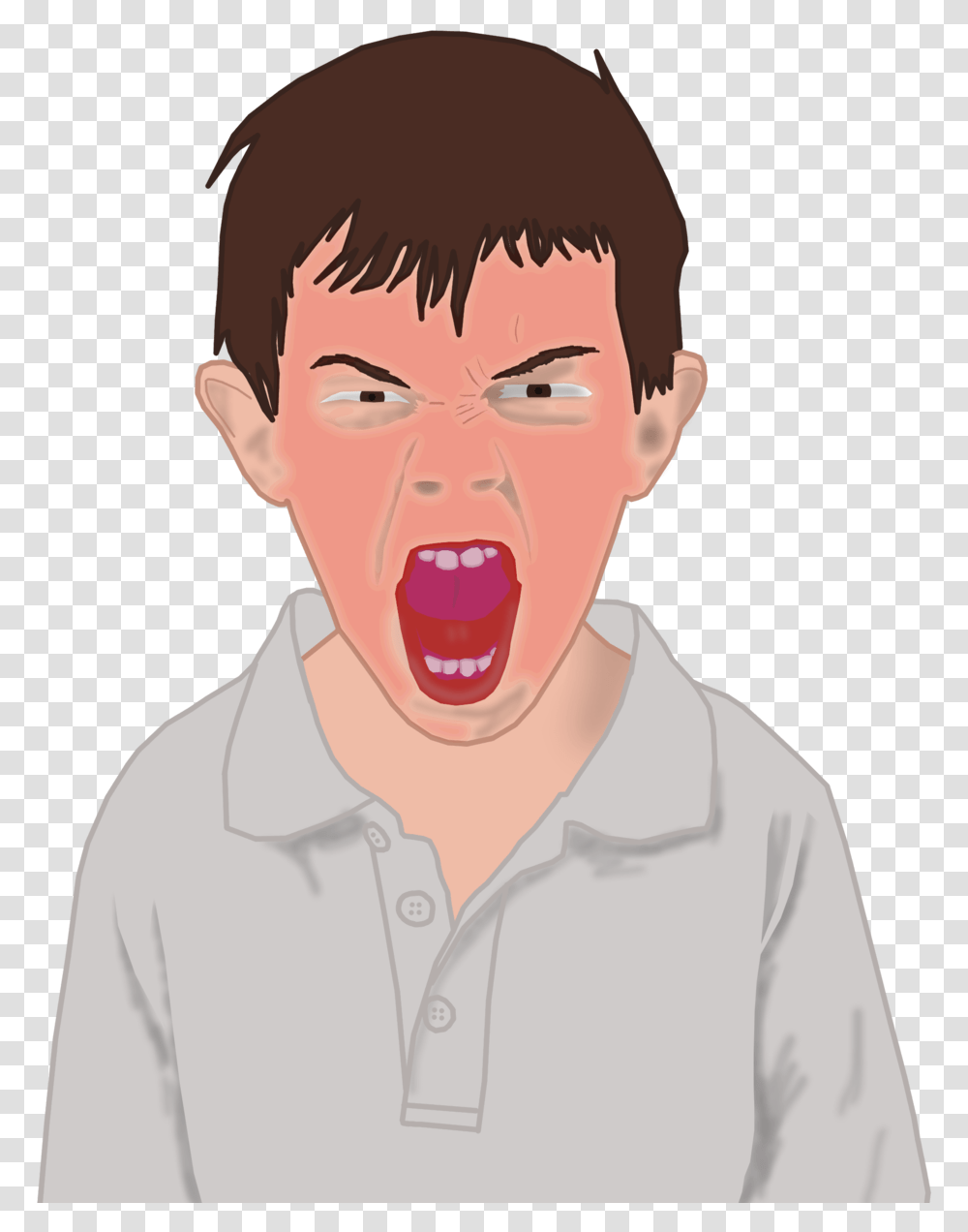 Angry Kids, Mouth, Lip, Person, Human Transparent Png