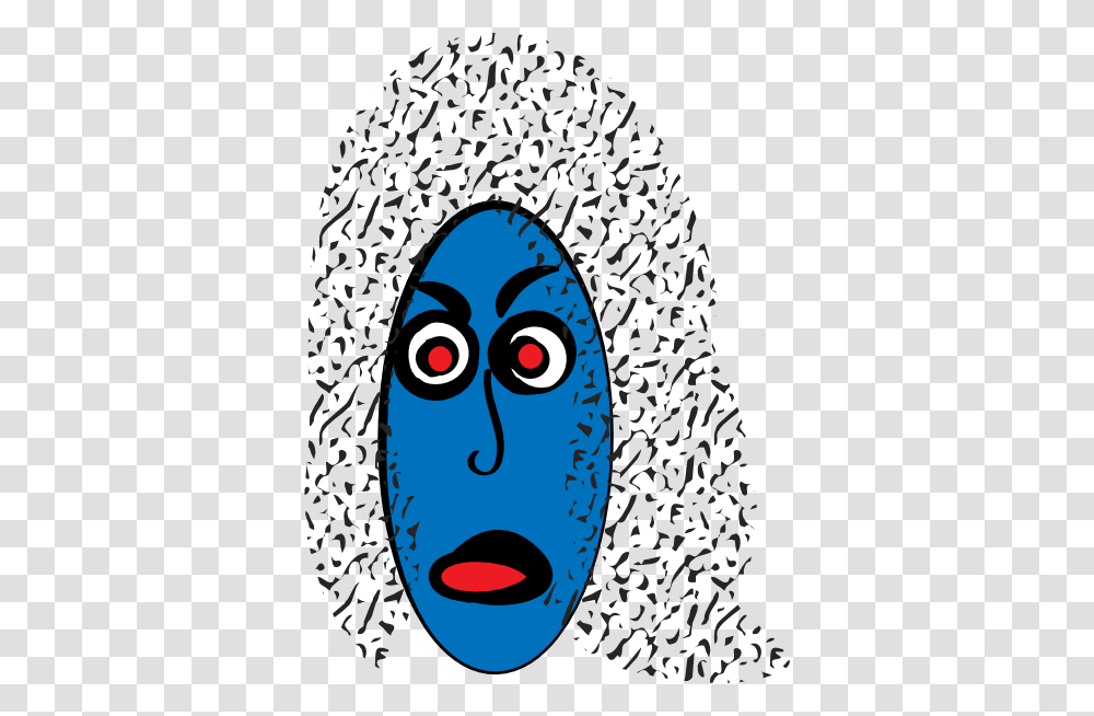 Angry Lady Clip Art For Web, Label, Egg Transparent Png