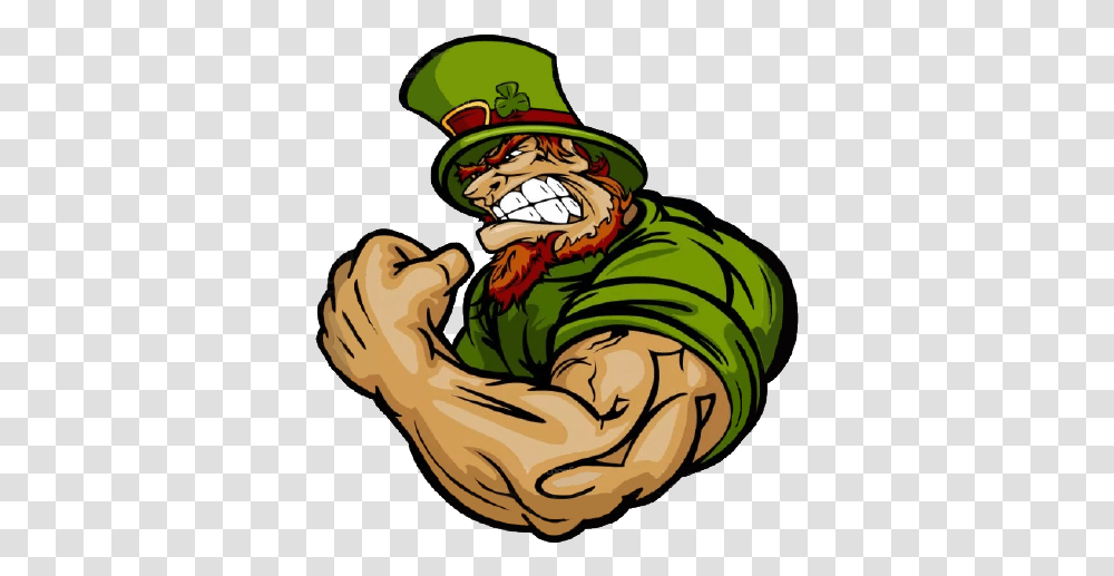 Angry Leprechaun Brent Github Weightlifting Bull, Plant, Elf, Person, Human Transparent Png