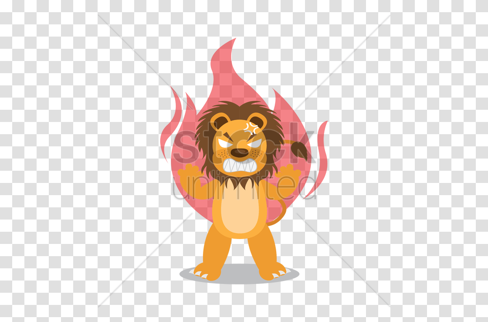 Angry Lion Vector Image, Bow, Pet, Animal Transparent Png