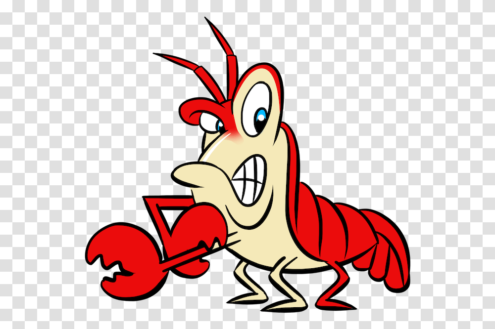 Angry Lobster, Animal, Dynamite, Bomb, Weapon Transparent Png