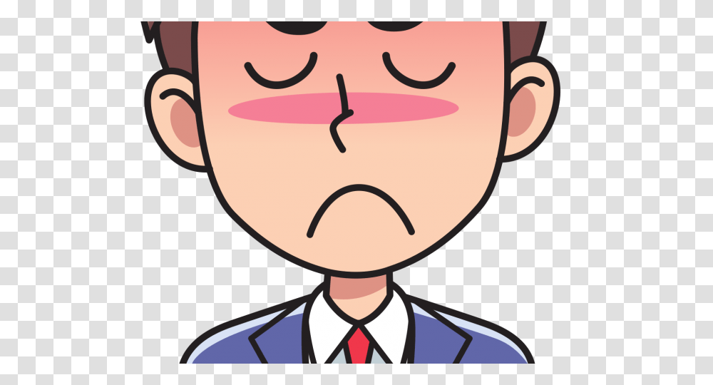 Angry Man Clipart, Head, Face, Skin, Mouth Transparent Png