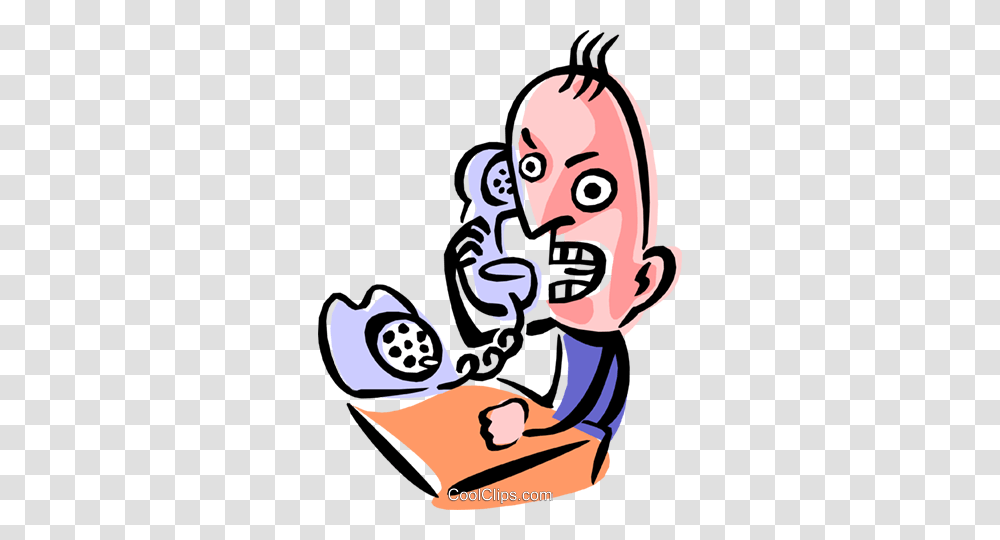 Angry Man Clipart Image Group, Head, Label Transparent Png