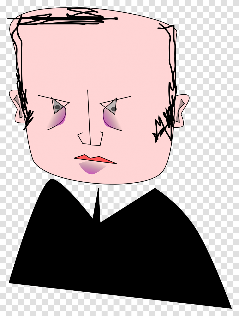 Angry Man Face Drawing Free Image Portable Network Graphics, Head, Portrait, Photography, Skin Transparent Png