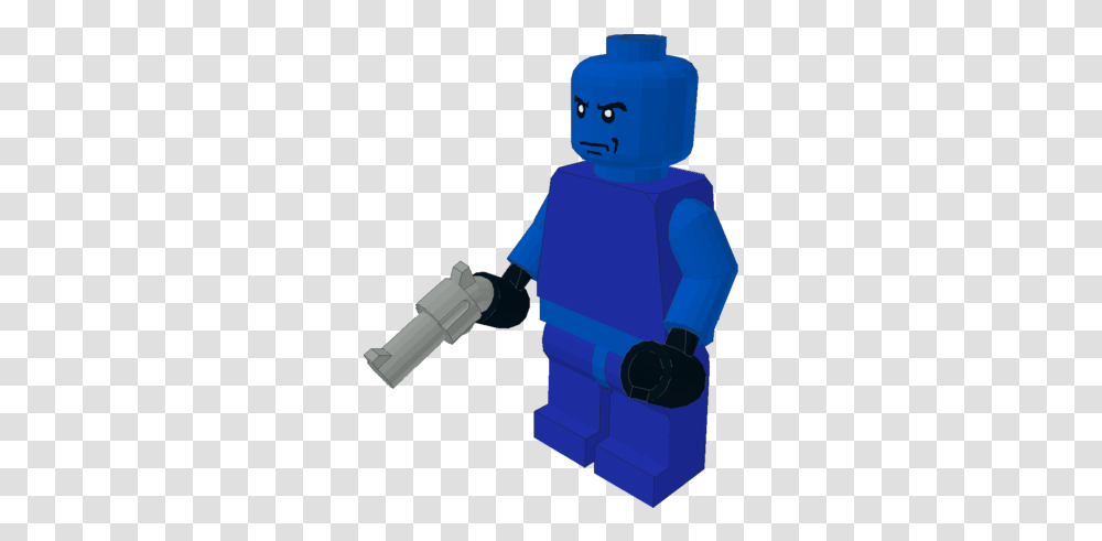 Angry Man Lego Mw18 Wiki Fandom Firearm, Toy, Robot Transparent Png