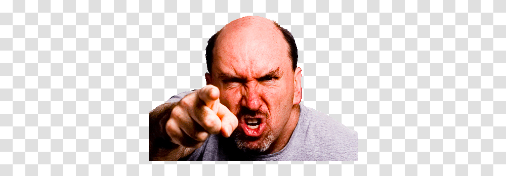 Angry Man Picture 760614 Someone Pointing A Finger, Person, Human, Head, Face Transparent Png