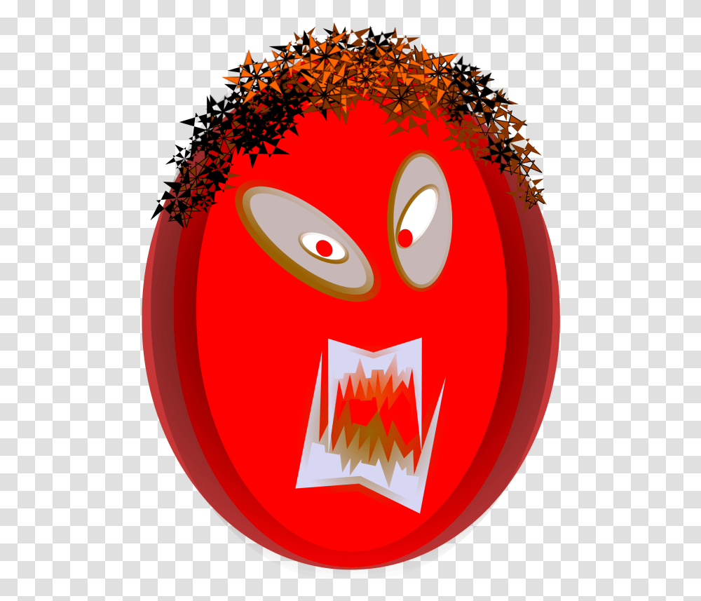 Angry Mask Imgenes De Caras Enojadas, Plant, Food, Graphics, Art Transparent Png