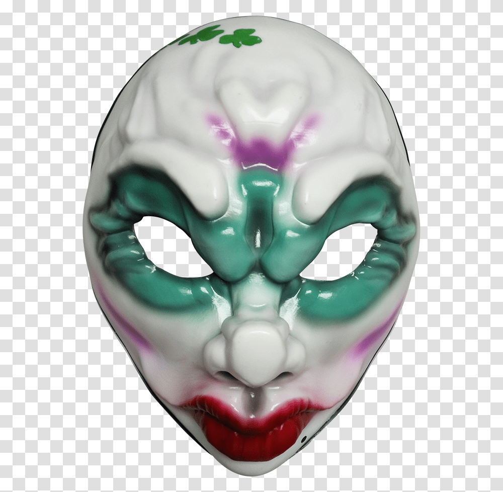 Angry Mask Payday, Toy, Alien, Green, Goblet Transparent Png