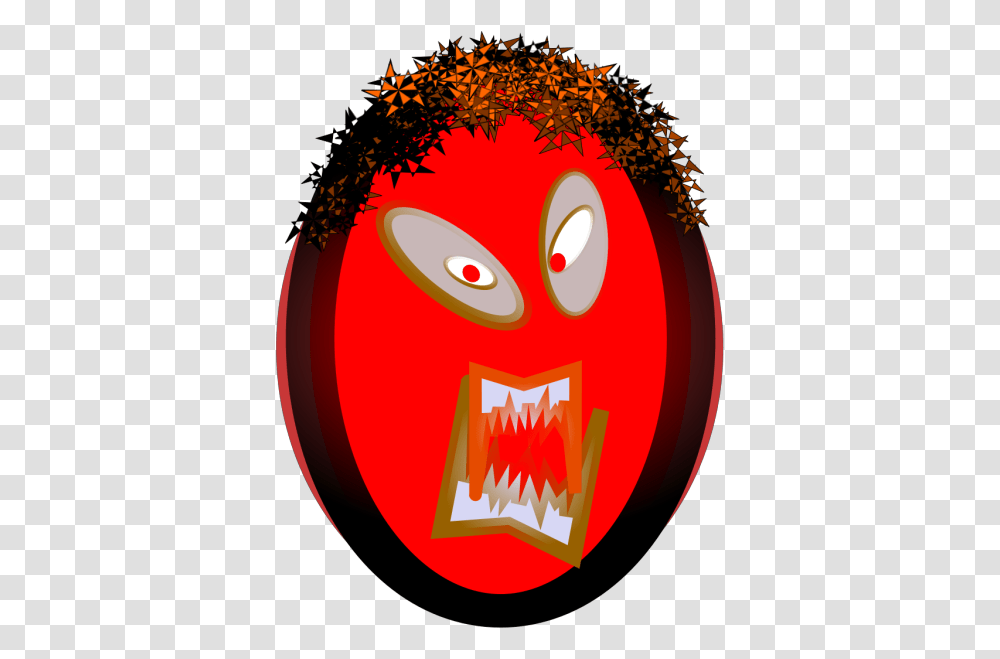Angry Mask Svg Clip Art For Web Download Clip Art Imgenes De Caras Enojadas, Plant, Graphics, Food, Vegetable Transparent Png