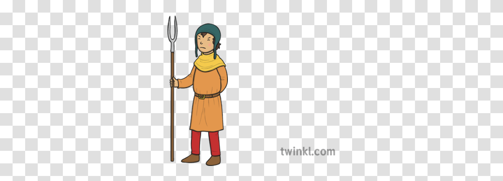 Angry Medieval Man 02 Illustration Twinkl Medieval Man Illustration, Person, Clothing, Sleeve, Long Sleeve Transparent Png
