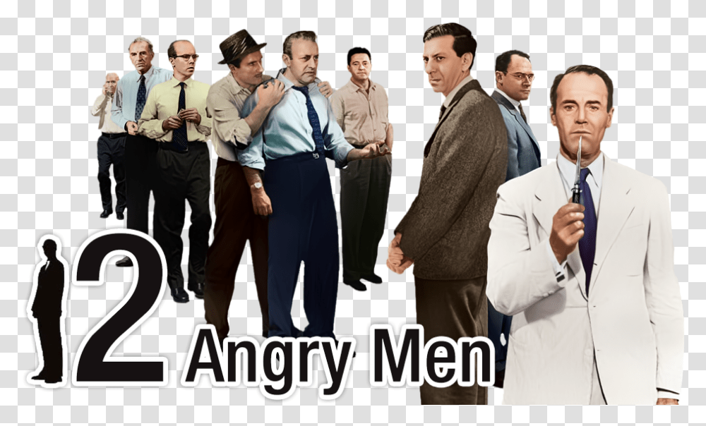 Angry Men Movie Fanart Fanarttv 12 Angry Men Movie Poster Hd, Person, Tie, Clothing, Suit Transparent Png