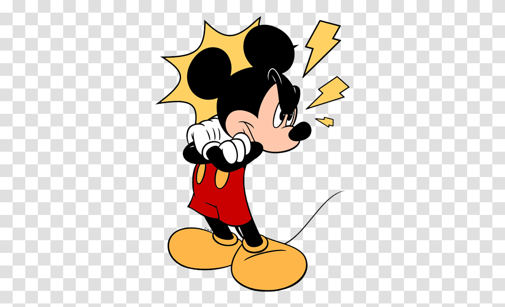 Angry Mickey Mouse Angry Face Full Size Download Angry Mickey Mouse, Hand, Outdoors, Fist, Poster Transparent Png