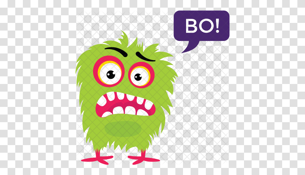 Angry Monster Icon Cartoon, Label, Text, Teeth, Mouth Transparent Png