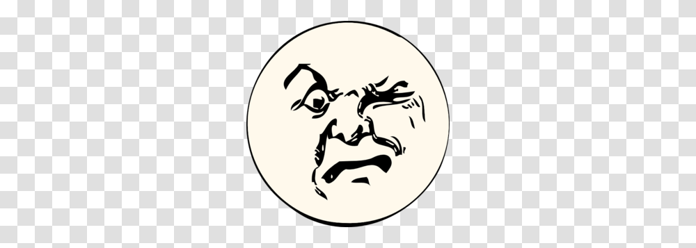 Angry Moon Clip Art, Label, Stencil, Sticker Transparent Png