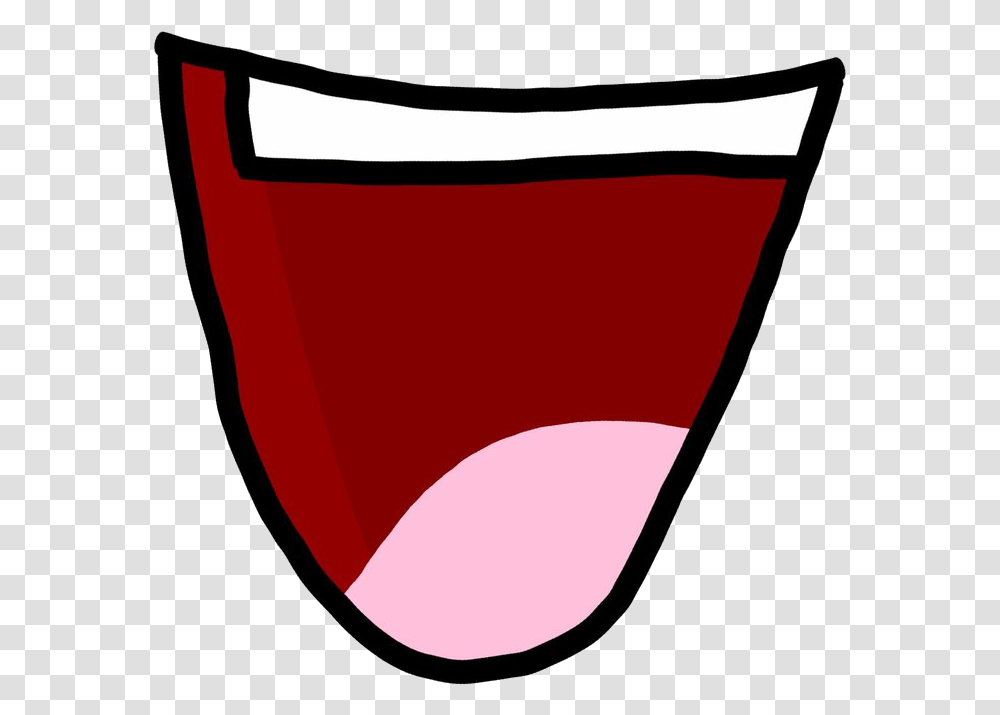 Angry Mouth Anime Mouth, Diaper, Glass, Alcohol, Beverage Transparent Png