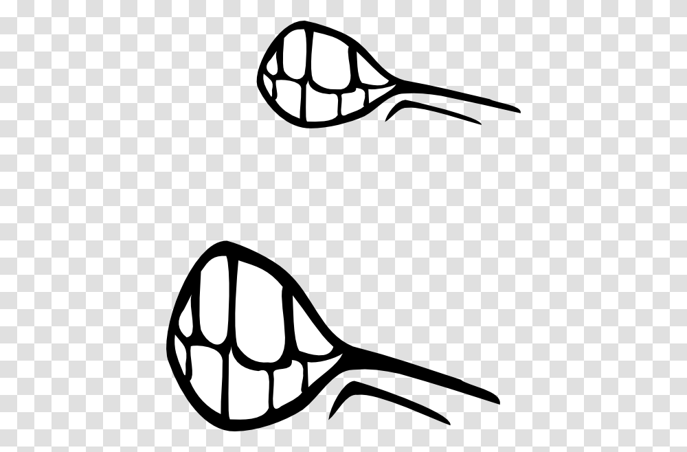 Angry Mouth Clip Art, Scissors, Blade, Weapon, Weaponry Transparent Png