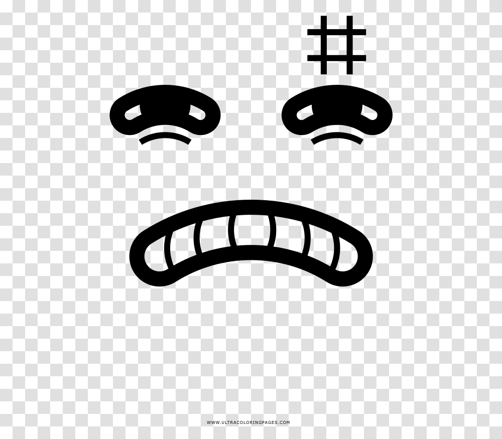 Angry Mouth Illustration, Gray, World Of Warcraft Transparent Png