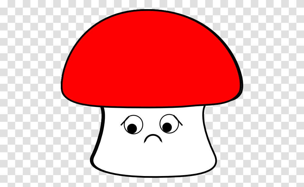 Angry Mushroom Clipart, Plant, Agaric, Fungus, Amanita Transparent Png