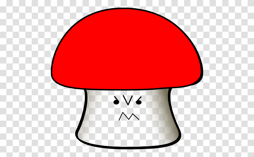 Angry Mushroom Clipart, Plant, Agaric, Fungus, Lamp Transparent Png