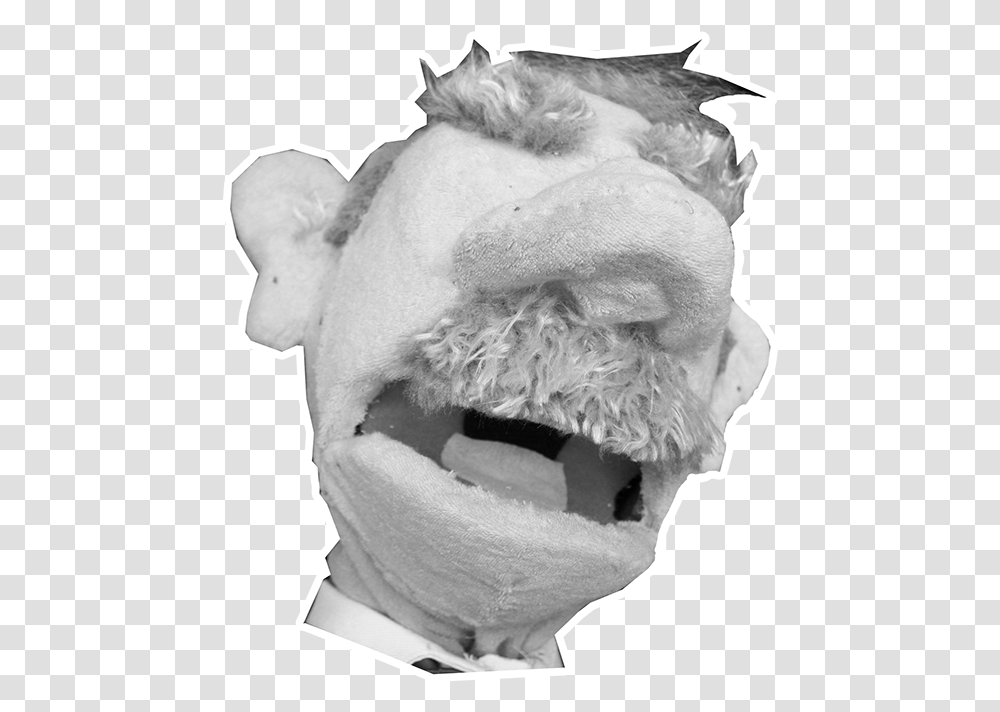Angry Old Man Gargoyle, Head, Sculpture, Statue Transparent Png