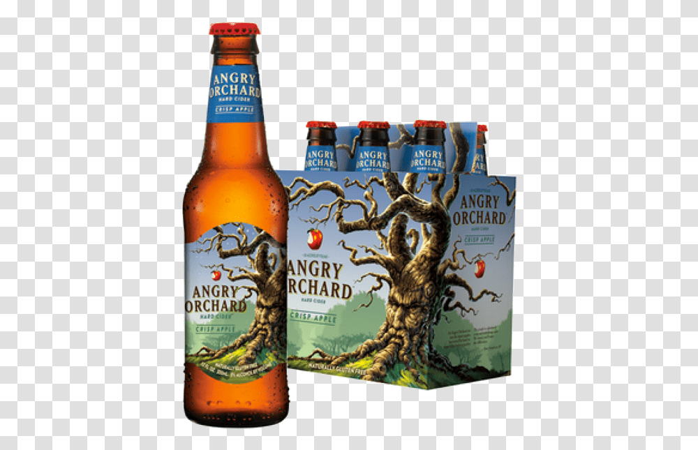 Angry Orchard Crisp Apple Angry Orchard Apple Cider Calories, Beer, Alcohol, Beverage, Drink Transparent Png