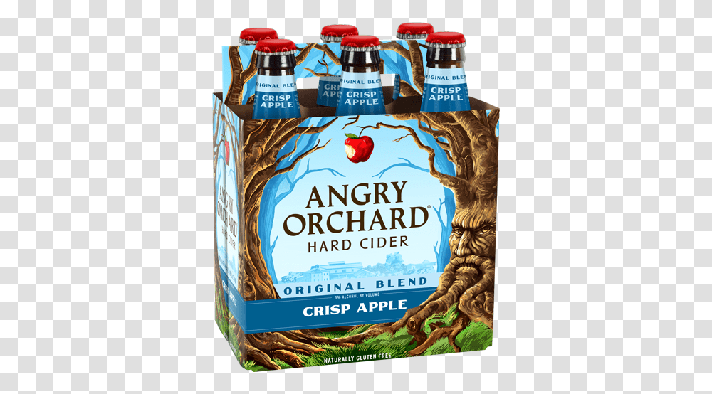 Angry Orchard Crisp Apple Angry Orchard Green Apple, Poster, Advertisement, Flyer, Paper Transparent Png