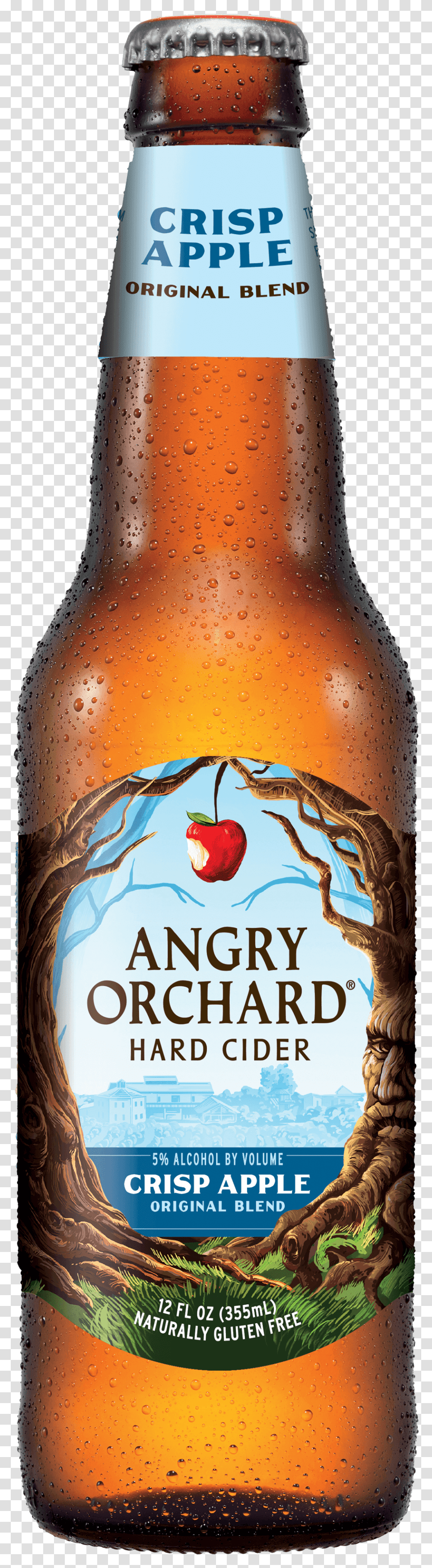 Angry Orchard Crisp Apple Cider, Beer, Alcohol, Beverage, Drink Transparent Png