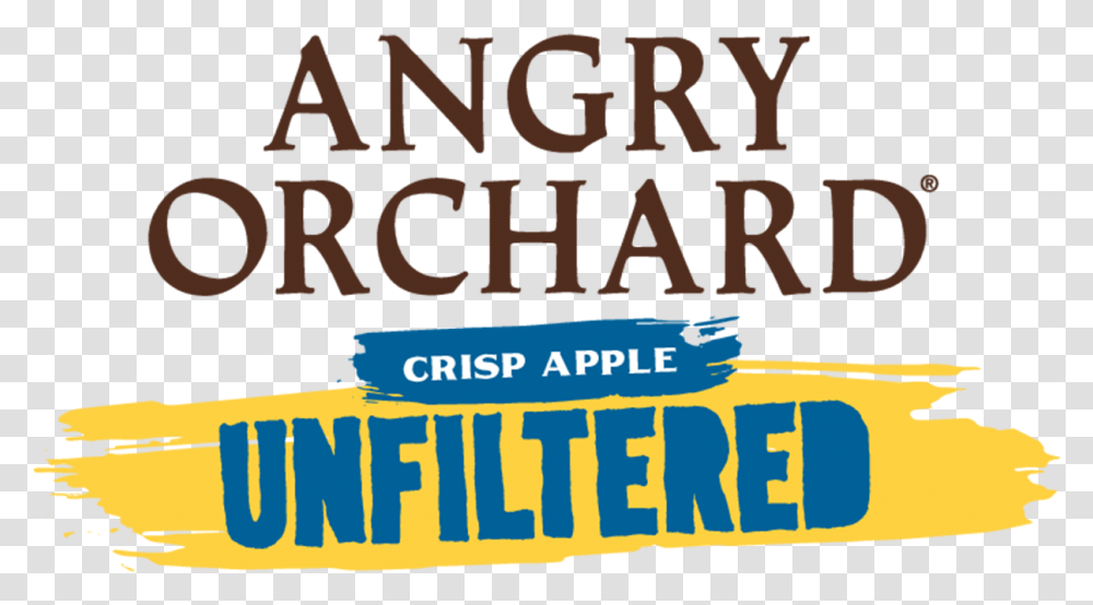 Angry Orchard Crisp Unfiltered Angry Orchard Unfiltered Logo, Text, Word, Poster, Advertisement Transparent Png