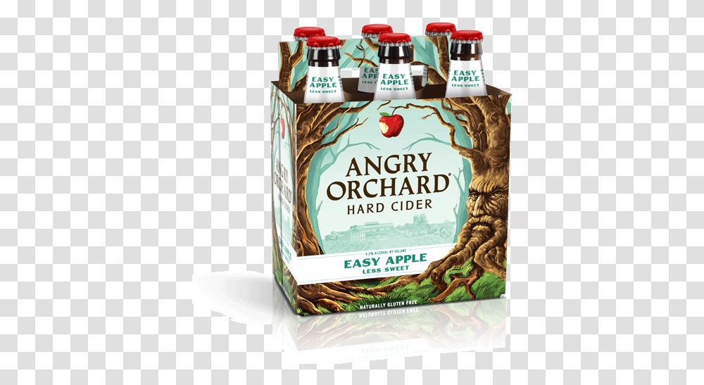 Angry Orchard Easy Apple Angry Orchard Green Apple, Alcohol, Beverage, Drink, Book Transparent Png