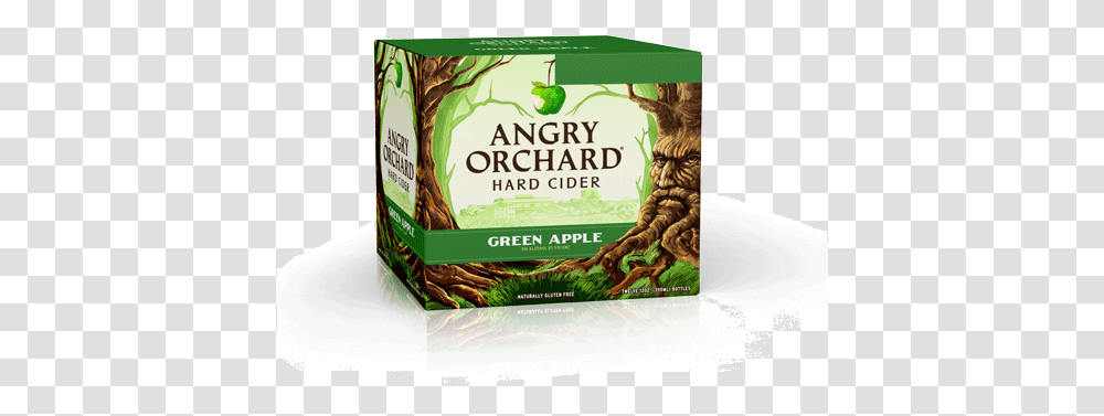 Angry Orchard Green Apple Green Apple Angry Orchard, Vase, Jar, Pottery, Plant Transparent Png