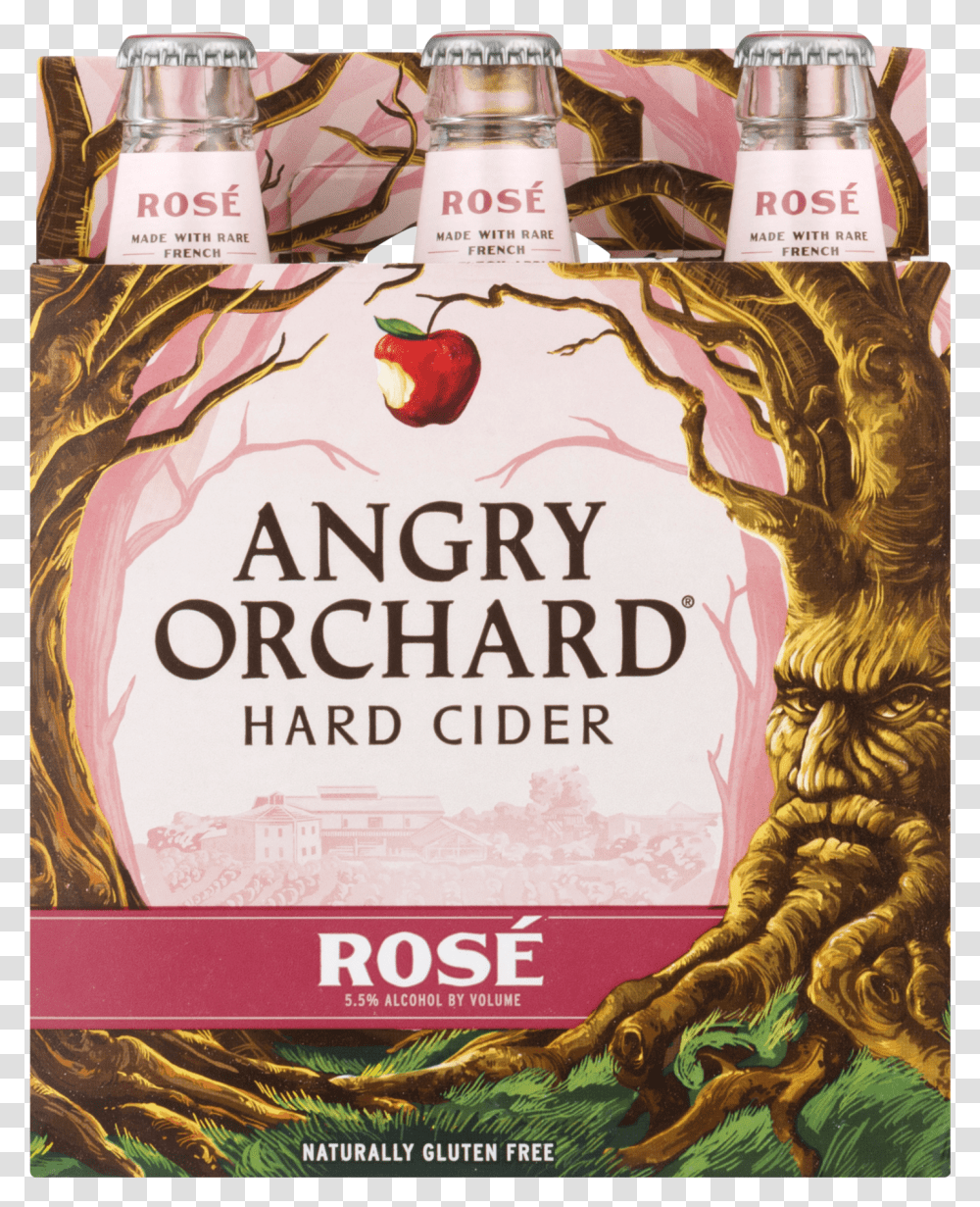 Angry Orchard Hard Cider Rose Transparent Png