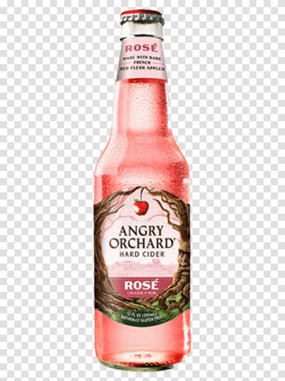 Angry Orchard Logo, Plant, Food, Soda, Beverage Transparent Png