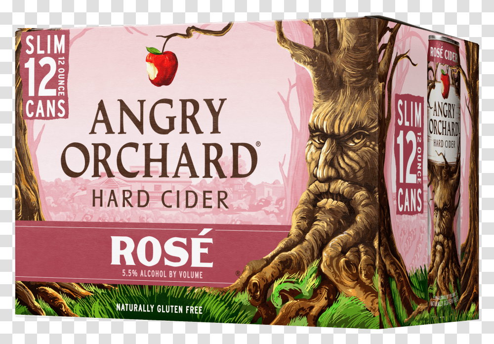 Angry Orchard Rose Transparent Png