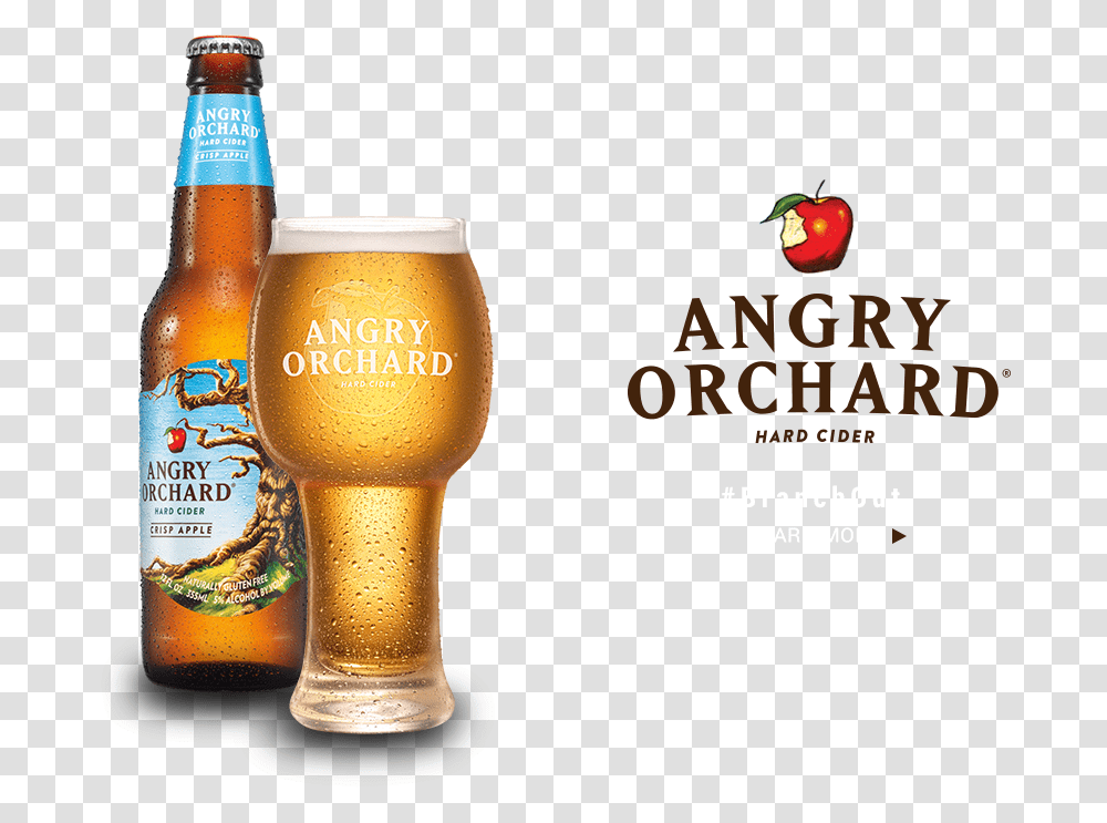 Angry Orchard Treehouse Masters Logo, Beer, Alcohol, Beverage, Drink Transparent Png