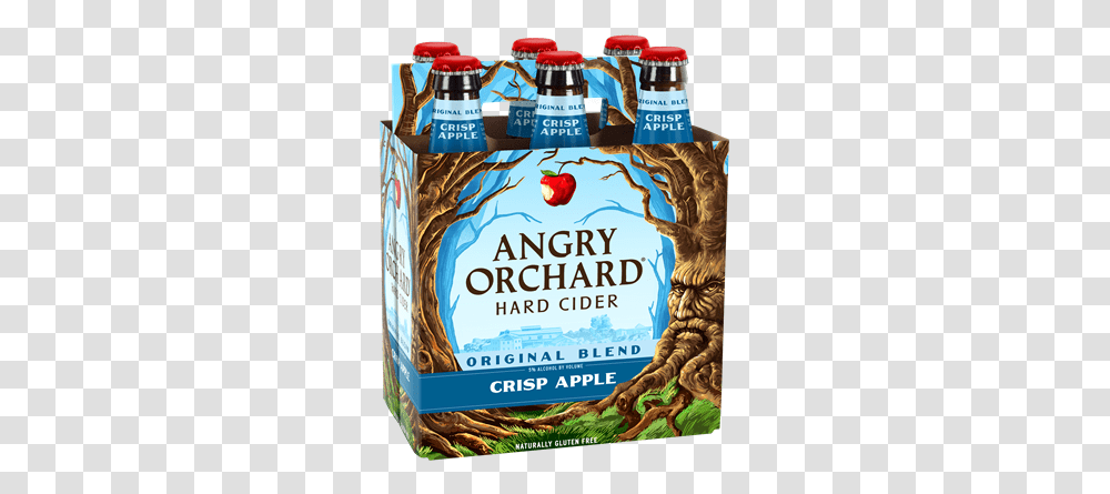 Angry Orchard Unfiltered Crisp Apple, Alcohol, Beverage, Drink, Beer Transparent Png