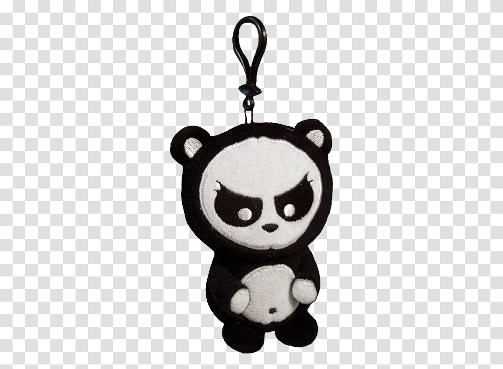 Angry Panda Soft, Plush, Toy, Mammal, Animal Transparent Png