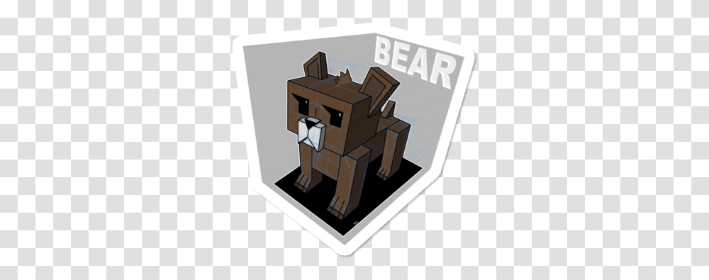 Angry Panther W Claw Slash Sticker By Paulhway Design Humans Lumber, Building, Housing, Minecraft, Cardboard Transparent Png