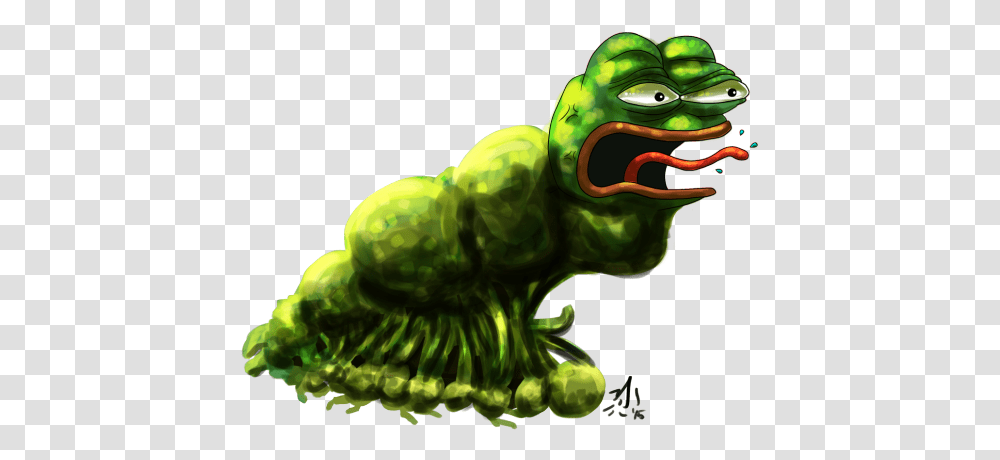Angry Pepe Image Have No Mouth And I Must Reeee, Reptile, Animal, Dinosaur, T-Rex Transparent Png