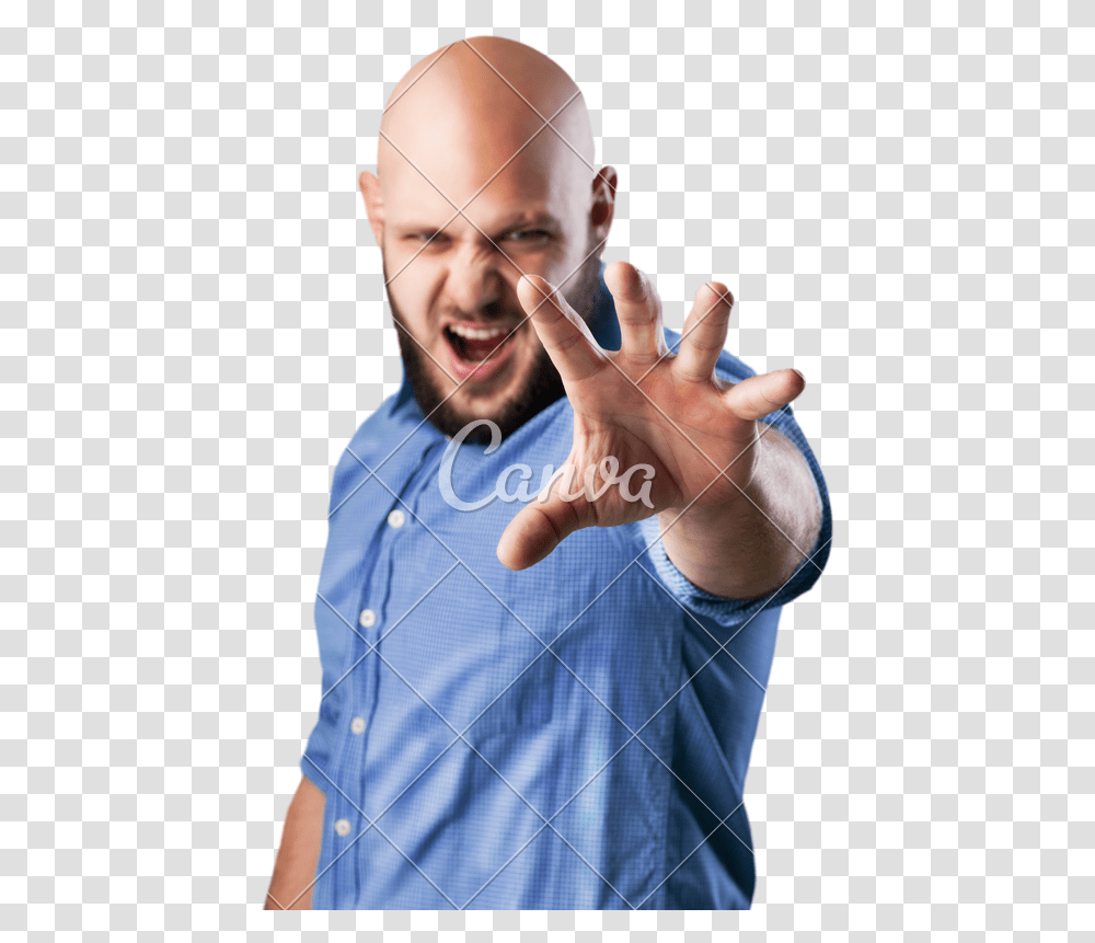 Angry Person Happy, Human, Face, Hand, Finger Transparent Png