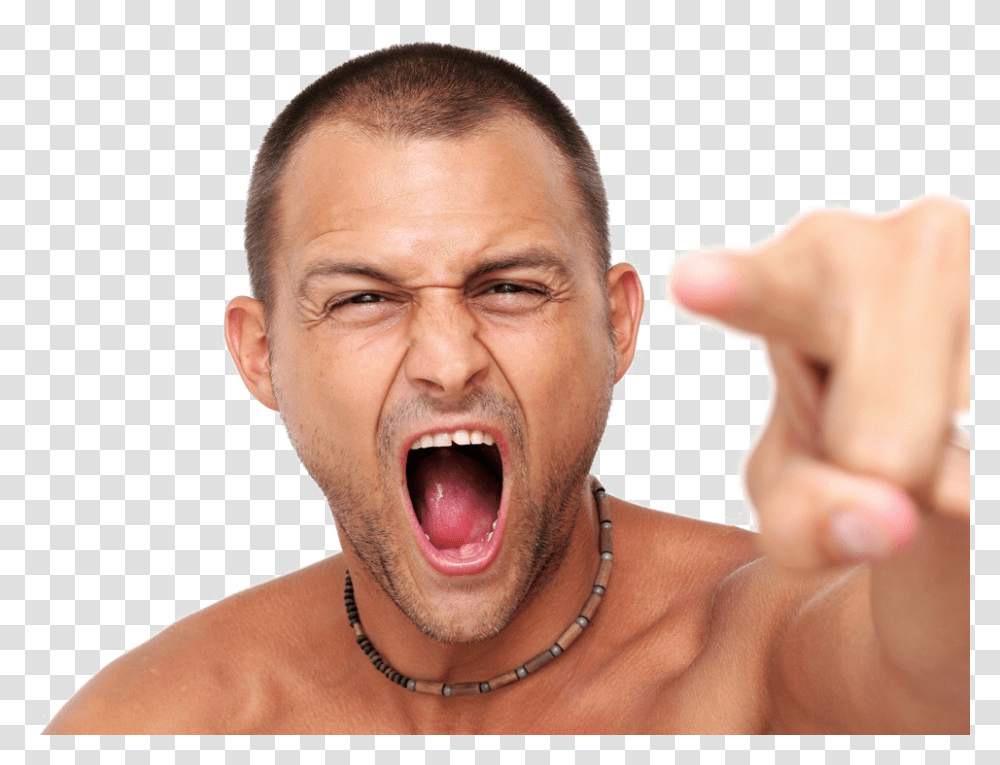 Angry Person Images All Angry Man, Human, Necklace, Jewelry, Accessories Transparent Png