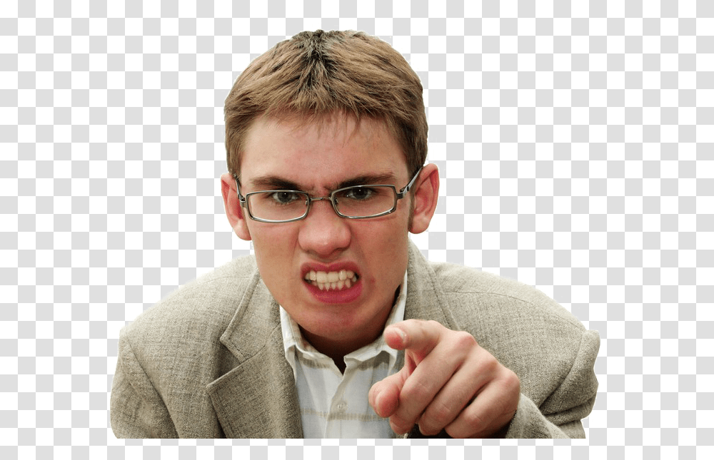 Angry Person Images Angry Person, Human, Glasses, Accessories, Accessory Transparent Png
