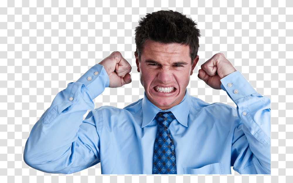 Angry Person Photo Angry Person, Tie, Accessories, Shirt Transparent Png