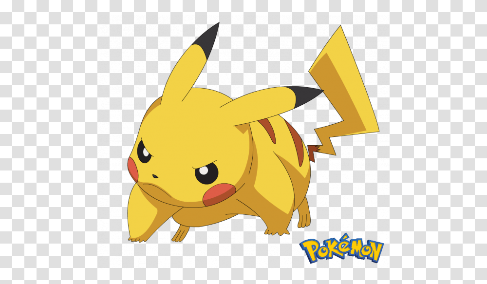 Angry Pikachu Free Images Pikachu Angry, Animal, Graphics, Art, Mammal Transparent Png