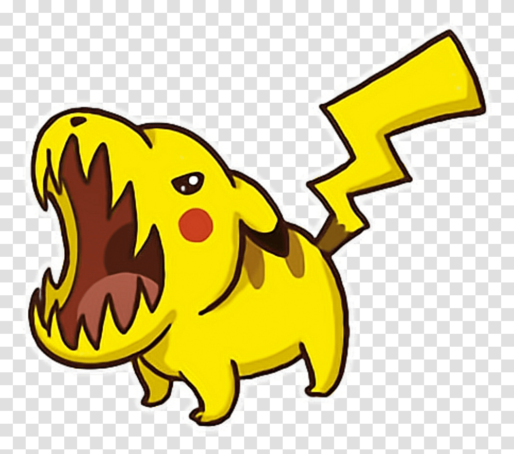 Angry Pikachu Pokemon Pikachu In Angry, Animal, Parade, Halloween, Peeps Transparent Png