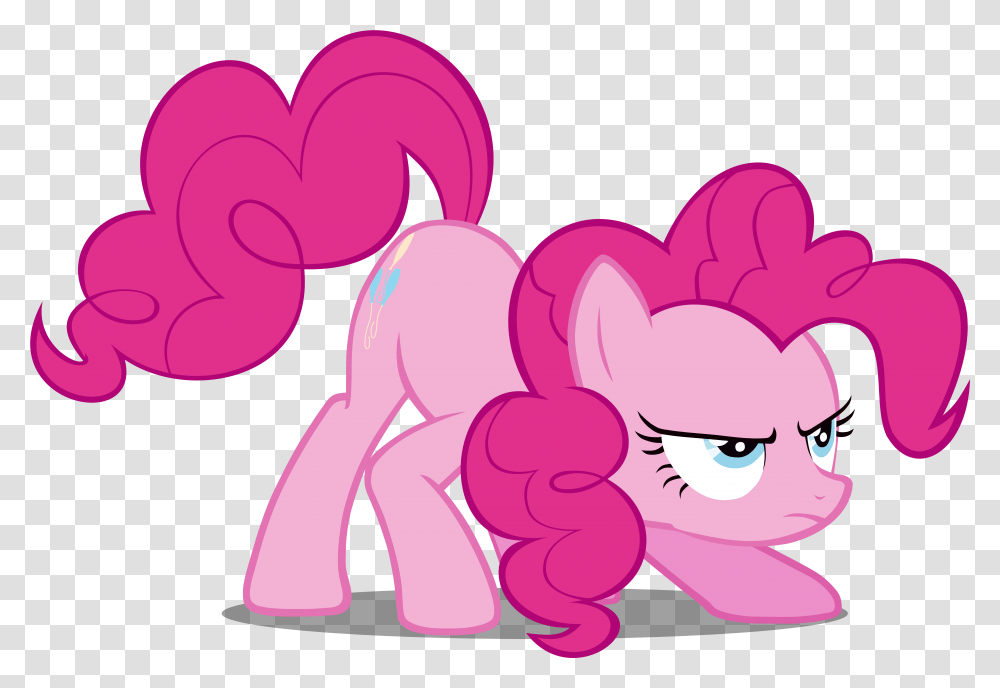 Angry Pinkie Pie Drawing Free Image Mlp Pinkie Pie Mad, Graphics, Art, Purple, Heart Transparent Png