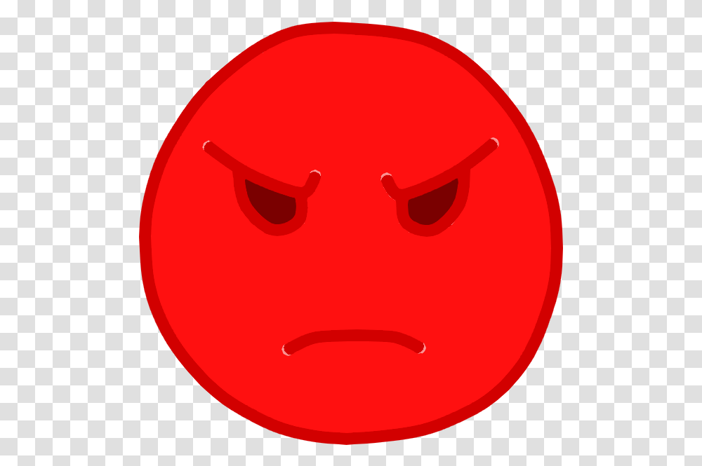 Angry React Smiley, Pac Man Transparent Png