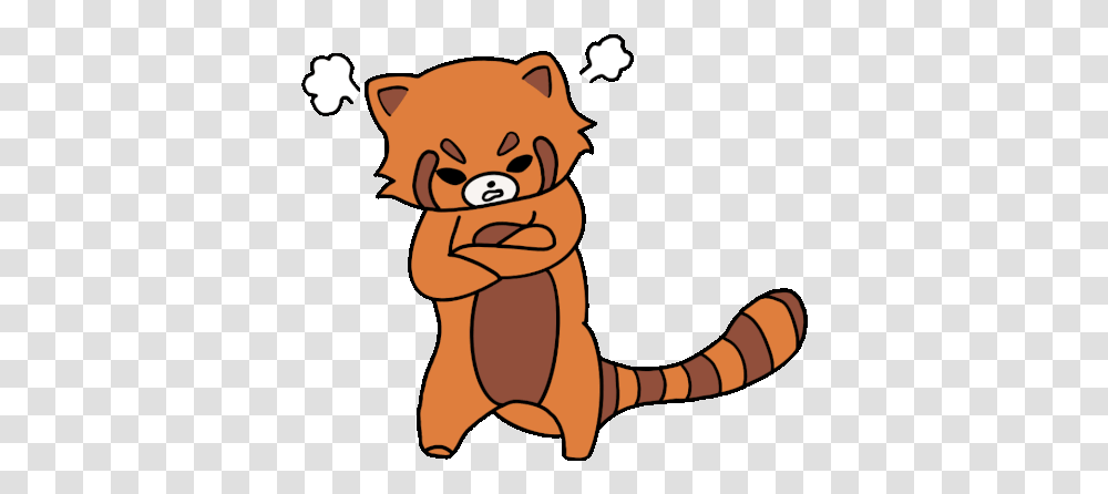 Angry Red Panda Roux Gif Panda Roux Gif Anim, Animal, Mammal, Wildlife, Person Transparent Png