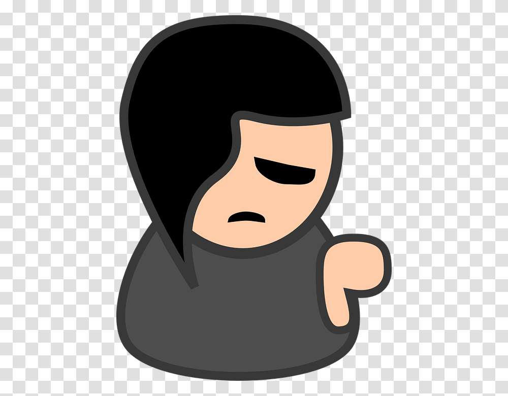 Angry Sad Clipart Explore Pictures, Stencil, Head, Skin Transparent Png