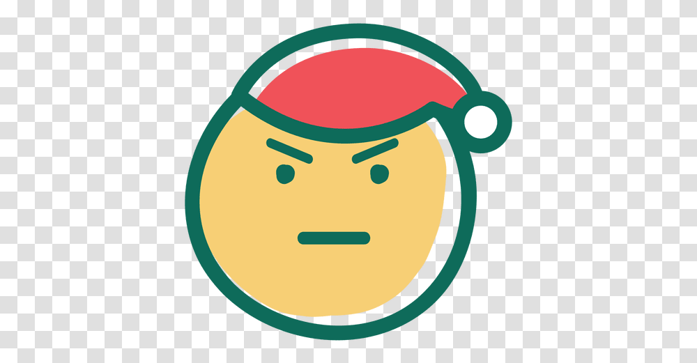 Angry Santa Claus Face Emoticon Clip Art, Bowling, Ball, Angry Birds, Label Transparent Png