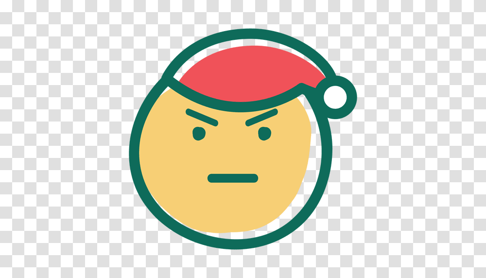 Angry Santa Claus Face Emoticon, Outdoors, Snowman, Nature, Bowling Transparent Png
